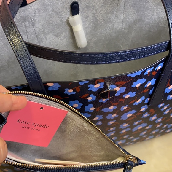 Kate Spade party floral tote - Picture 7 of 8